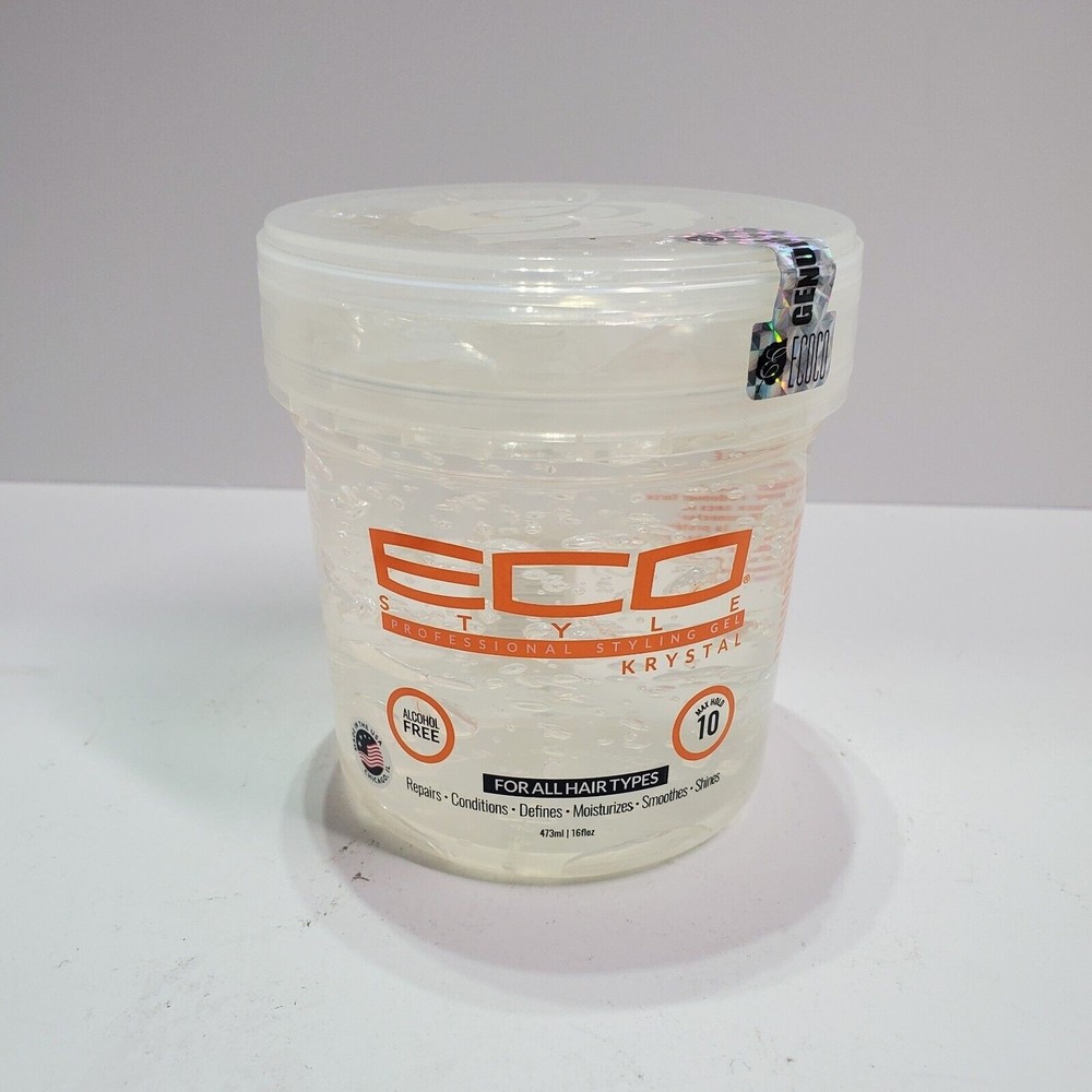 Eco Style Crystal Professional Styling Gel 16oz